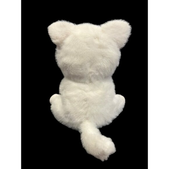 ZURU Pets Alive Smitten Kitten Interactive Purring White Kitten Plush 6” WORKS - Picture 4 of 13